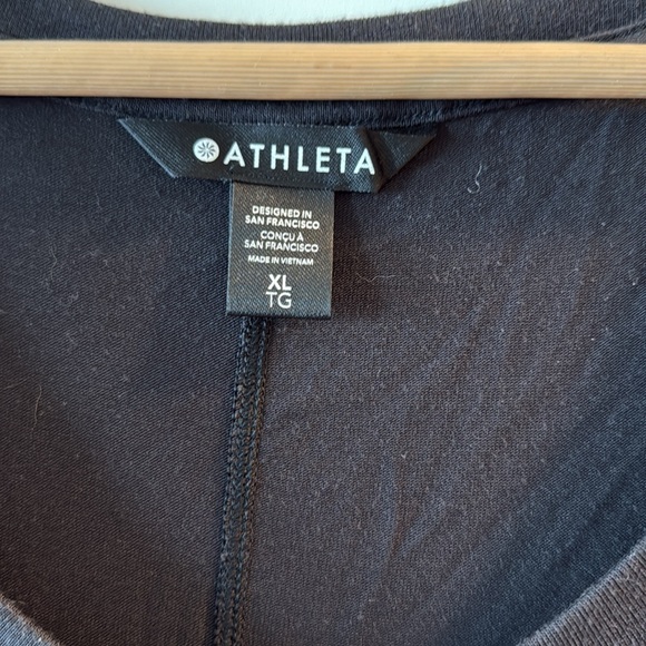 Athleta Black Women's Top - Picture 2 of 3